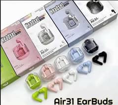 Air 31 wireless earbuds. (five variants) available