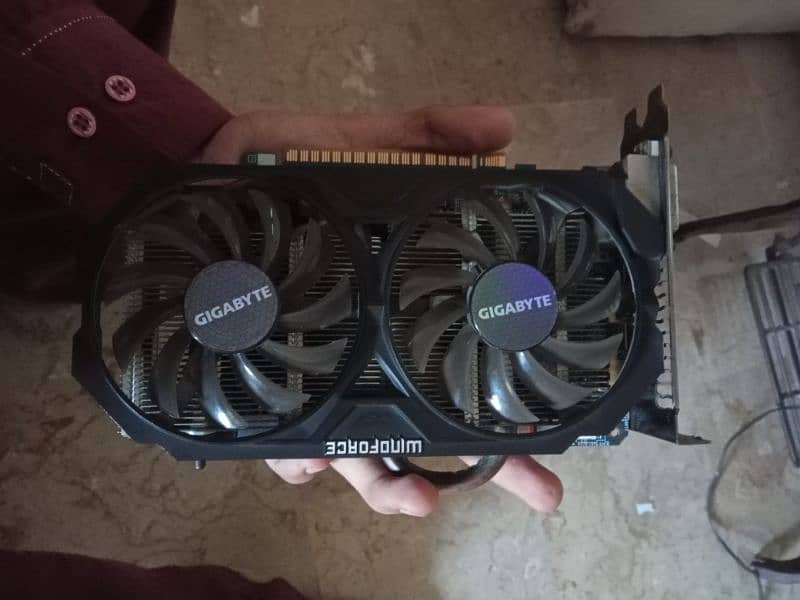 Graphic Card Nvidia Gtx 750ti 2gb 0