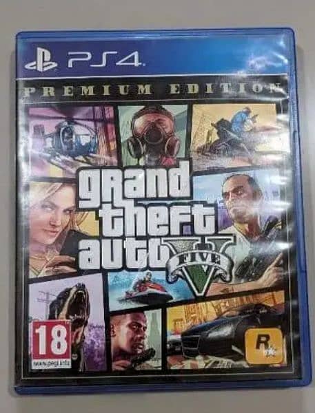 gta5 premium edition ps4 3