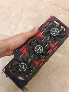 GTX 970 tri fan 4 gb graphics card for sale