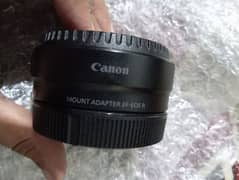 CANON MOUNT ADOPTER EF - EOS R