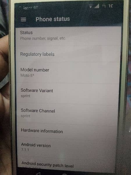 Moto E4 Mobile in working condition 7