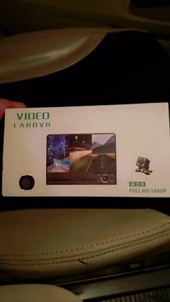 Video Car DVR Rear Camera with Screen - Full HD 1080