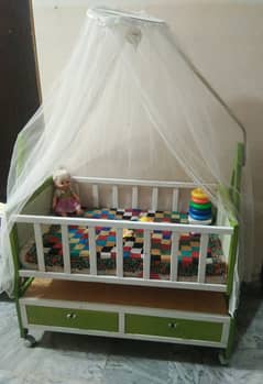 Kids bed China with mattress and mosquito net