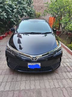 Toyota Corolla XLI 2016