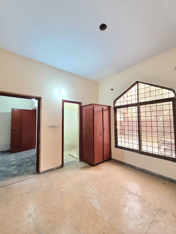 15 Marla double story house for rent VIP location college Road Madina town Faisalabad 15