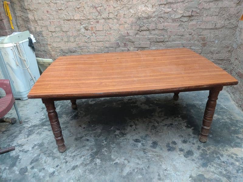 Dinning Table without Chairs 1