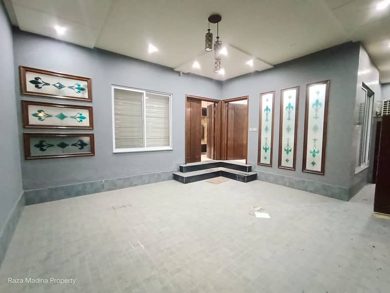 Fully Furnished Luxury House For Rent 7 Marla In Eden Valley Society Area Boundary Canal Road Faisalabad 14