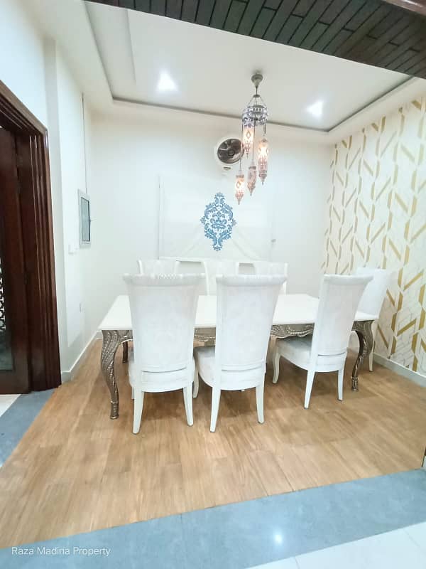 Fully Furnished Luxury House For Rent 7 Marla In Eden Valley Society Area Boundary Canal Road Faisalabad 17