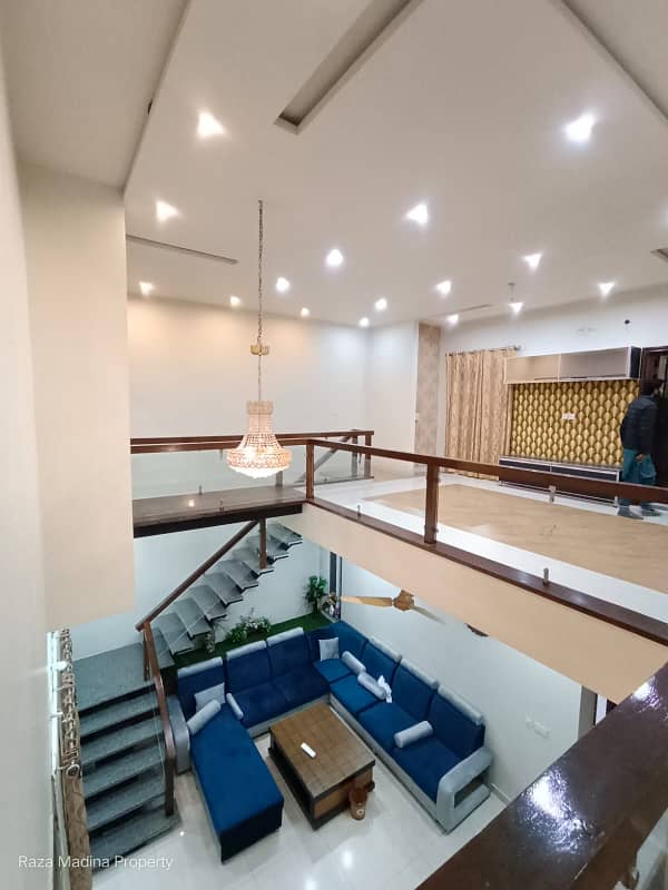 Fully Furnished Luxury House For Rent 7 Marla In Eden Valley Society Area Boundary Canal Road Faisalabad 20