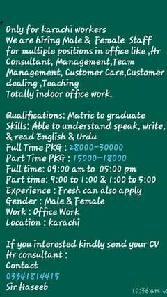 karachi jobs