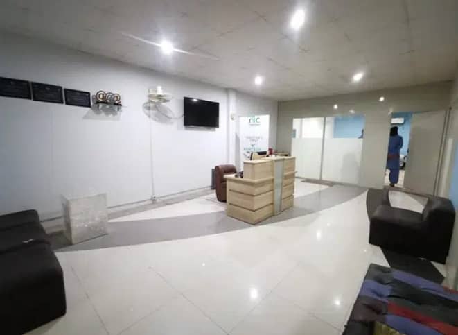 Beautiful Office Hall 3rd Floor Available For Rent 6 Marla 1500 Secure Fit Area Kohinoor Plaza Jarawa Wala Road Faisalabad 1