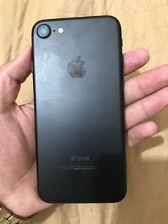 iPhone 7  black 32gb