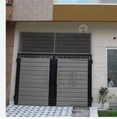 Eden Garden Society Boundary Wall Canal Road Faisalabad 2.5 Marla Double Storey House For Rent 3 Bedroom Attached Bath Attached