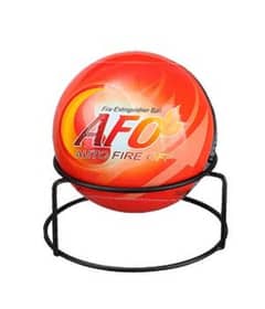 AFO (Auto Fire Off) Standard Plastic Fire Extinguisher Ball (Orange)