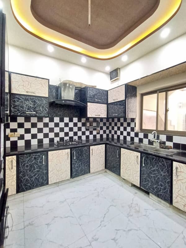 Ghalar City Canal Road Faisalabad 5 Marla Double Story Brand New House For Rent 12
