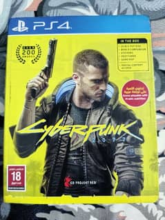 ps4 games Cyberpunk call of duty and many more 0