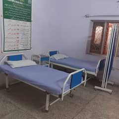 Patient beds ,examination couch ,operation theatre ,autoclave