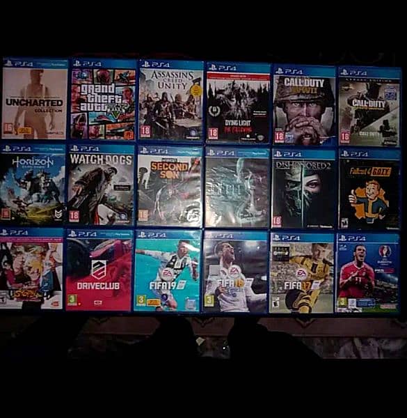 ps4 games 0