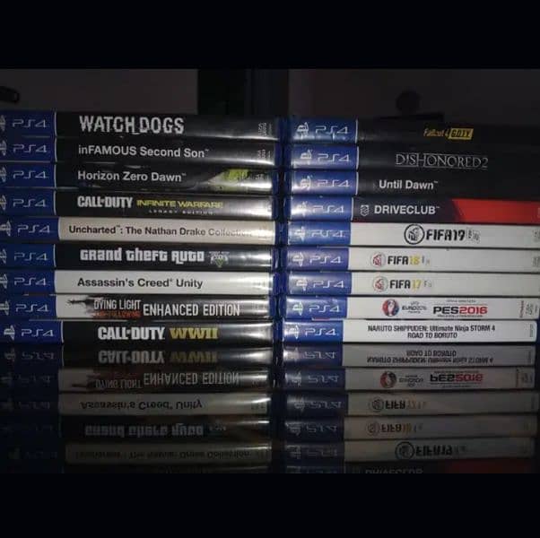 ps4 games 1