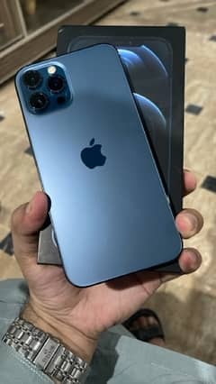 iPhone 12 pro max 256Gb PTA with complete box