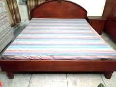 URGENT Sale of large size bed