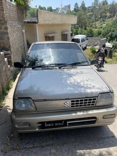 Suzuki Mehran VX 2014