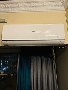 Haier Dc interver Ac 1.5 ton