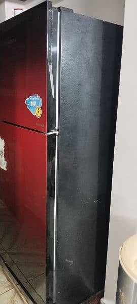 Kenwood Invertech Glass Door Refrigerator / Fridge 1