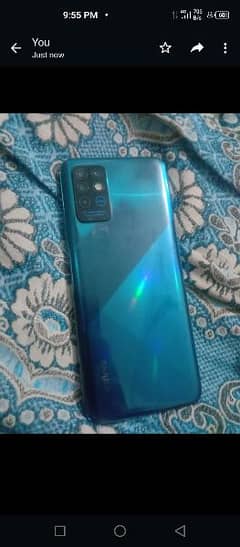 Infinix Note 8 Ram 6/128 with box