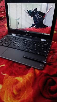 asus Chromebook C214 in excellent condition