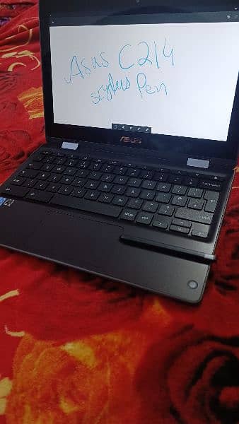 asus Chromebook C214 in excellent condition 7