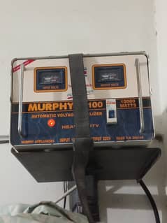 Murphy stublizer 10000kilo watt