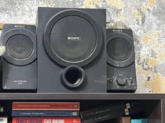 Sony Speaker with woofer