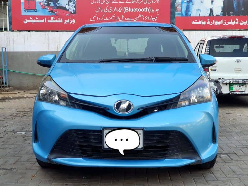 Toyota Vitz 2014/17 Spider Totally genuine brand new car 0