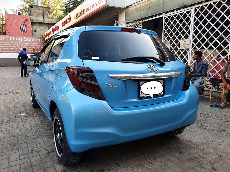 Toyota Vitz 2014/17 Spider Totally genuine brand new car 6