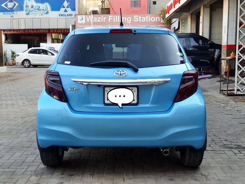 Toyota Vitz 2014/17 Spider Totally genuine brand new car 10