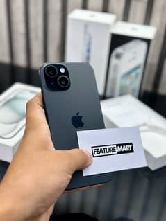 iPhone 15 HK 256GB PTA Approved 0