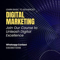 Complete Digital Marketing Course 2024