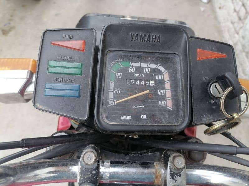 Yamaha 2001 model 6