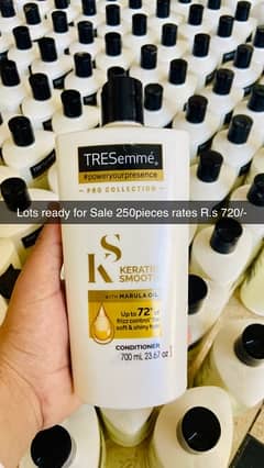 tresemme conditioner 700ml 825ml  made dubai