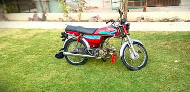 CD 70 Bike For Selling All genuine