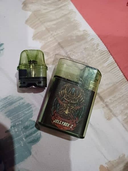 Jelly Box z pod/vape 4