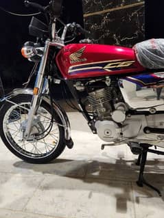 Honda CG125 SE Chrome Edition 2024 model Unregistered