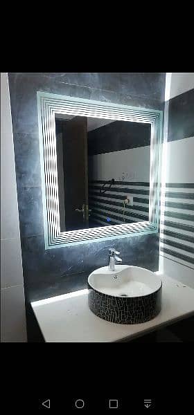 Design Mirrors l LED Light Mirrors l Touch Sensor Mirror l Glass Cabin 4