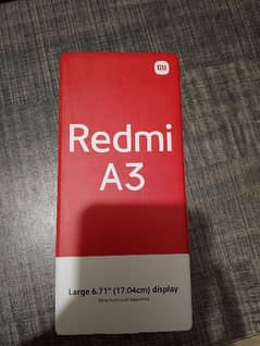 Xiaomi Redmi A3 4/64