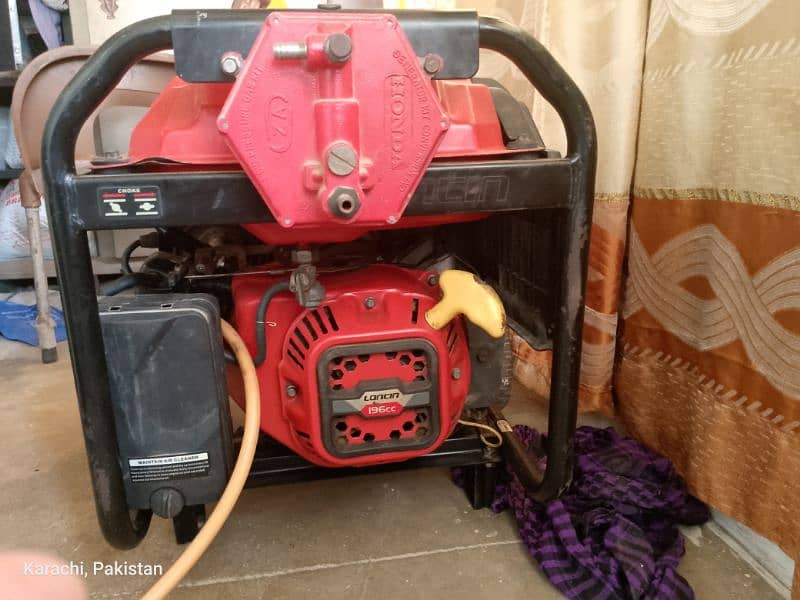 Loncin LC3500-A 2.5KVA Generator Good Condition 1