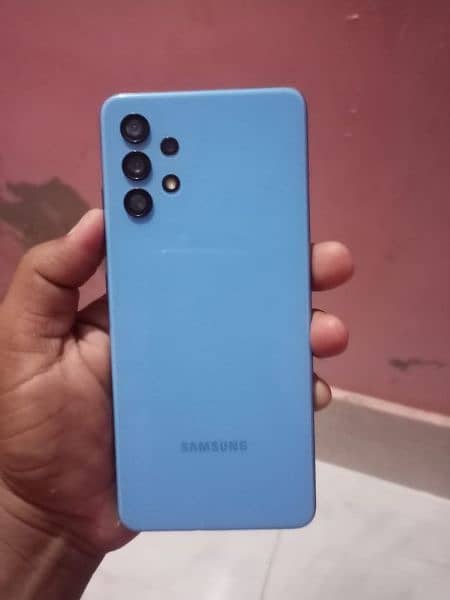 samesung A 32 blue color ( 6 128) 0