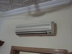 Haier AC 1.5 Ton , working condition