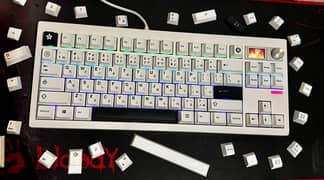 GMK87 custom keyboard